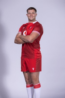 271025 - Wales Rugby Squad Portraits - Ben Carter