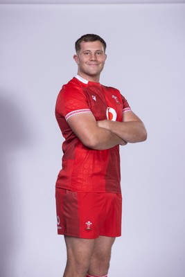 271025 - Wales Rugby Squad Portraits - Ben Carter