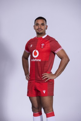 271025 - Wales Rugby Squad Portraits - Ben Thomas