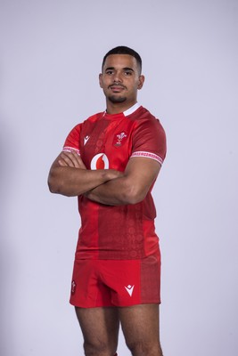 271025 - Wales Rugby Squad Portraits - Ben Thomas