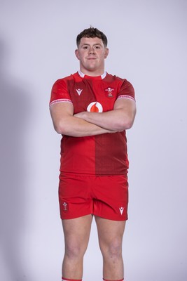 271025 - Wales Rugby Squad Portraits - Brodie Coghlan