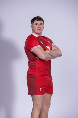 271025 - Wales Rugby Squad Portraits - Brodie Coghlan