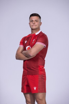 271025 - Wales Rugby Squad Portraits - Callum Sheedy