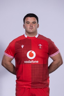 271025 - Wales Rugby Squad Portraits - Christian Coleman
