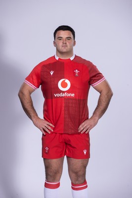 271025 - Wales Rugby Squad Portraits - Christian Coleman