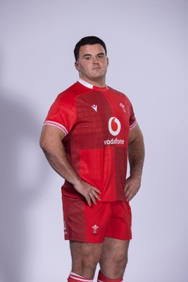 271025 - Wales Rugby Squad Portraits - Christian Coleman