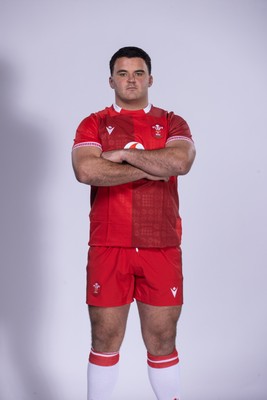 271025 - Wales Rugby Squad Portraits - Christian Coleman