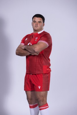 271025 - Wales Rugby Squad Portraits - Christian Coleman