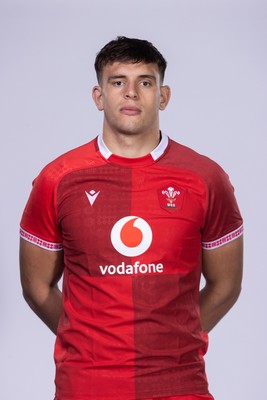 271025 - Wales Rugby Squad Portraits - Dafydd Jenkins