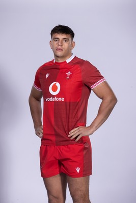 271025 - Wales Rugby Squad Portraits - Dafydd Jenkins