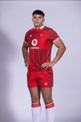 271025 - Wales Rugby Squad Portraits - Dafydd Jenkins