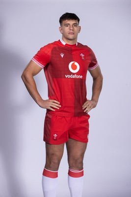 271025 - Wales Rugby Squad Portraits - Dafydd Jenkins