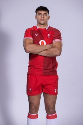 271025 - Wales Rugby Squad Portraits - Dafydd Jenkins