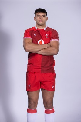 271025 - Wales Rugby Squad Portraits - Dafydd Jenkins