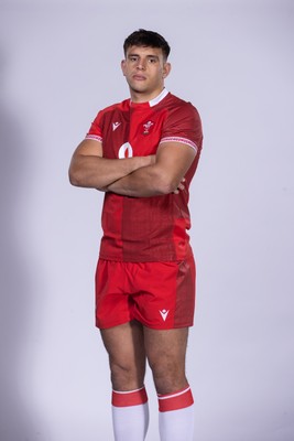 271025 - Wales Rugby Squad Portraits - Dafydd Jenkins