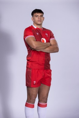 271025 - Wales Rugby Squad Portraits - Dafydd Jenkins