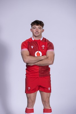 271025 - Wales Rugby Squad Portraits - Dan Edwards