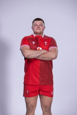 271025 - Wales Rugby Squad Portraits - Danny Southworth