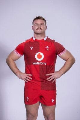271025 - Wales Rugby Squad Portraits - Dewi Lake