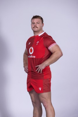 271025 - Wales Rugby Squad Portraits - Dewi Lake