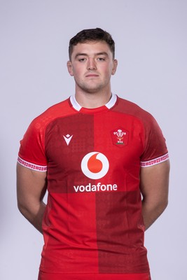 271025 - Wales Rugby Squad Portraits - Freddie Thomas