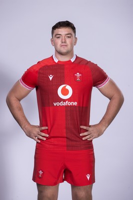 271025 - Wales Rugby Squad Portraits - Freddie Thomas