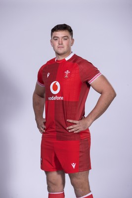 271025 - Wales Rugby Squad Portraits - Freddie Thomas