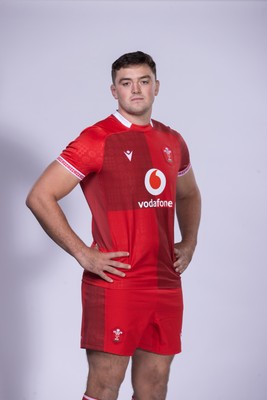 271025 - Wales Rugby Squad Portraits - Freddie Thomas