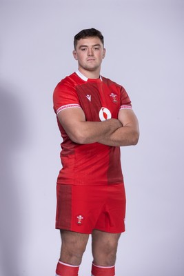 271025 - Wales Rugby Squad Portraits - Freddie Thomas