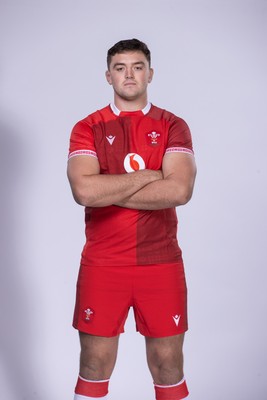 271025 - Wales Rugby Squad Portraits - Freddie Thomas