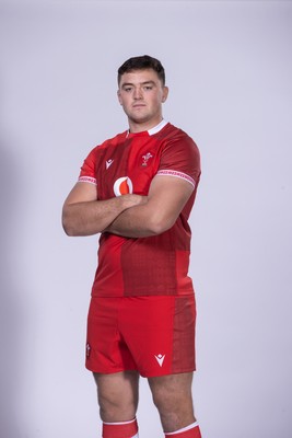 271025 - Wales Rugby Squad Portraits - Freddie Thomas
