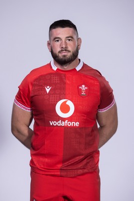 271025 - Wales Rugby Squad Portraits - Gareth Thomas