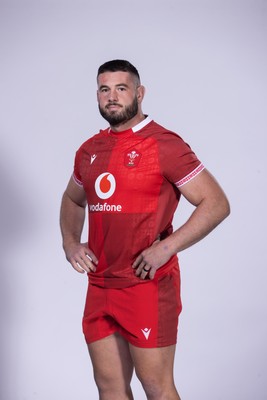 271025 - Wales Rugby Squad Portraits - Gareth Thomas