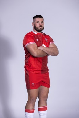 271025 - Wales Rugby Squad Portraits - Gareth Thomas