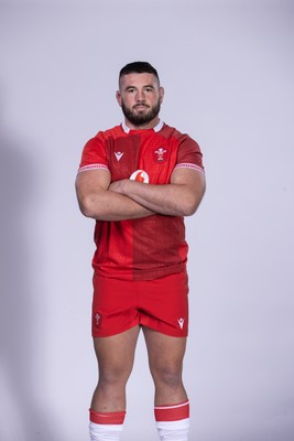 271025 - Wales Rugby Squad Portraits - Gareth Thomas
