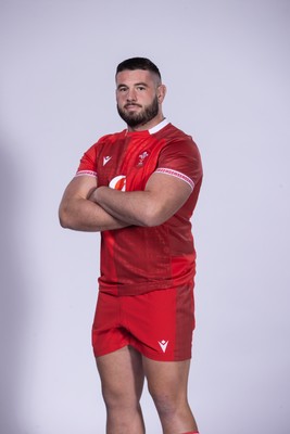 271025 - Wales Rugby Squad Portraits - Gareth Thomas
