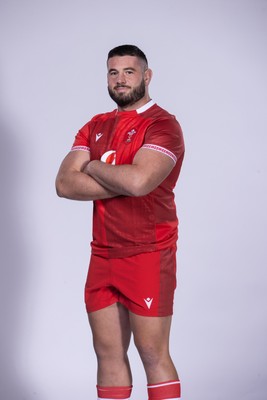 271025 - Wales Rugby Squad Portraits - Gareth Thomas