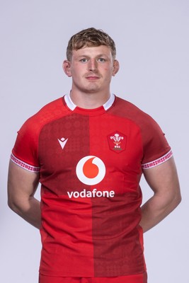 271025 - Wales Rugby Squad Portraits - Jac Morgan