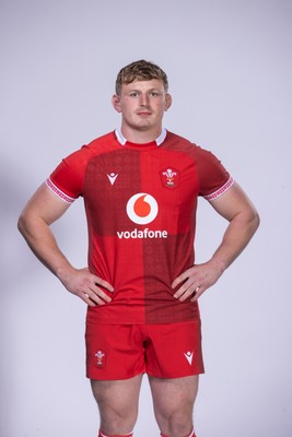 271025 - Wales Rugby Squad Portraits - Jac Morgan