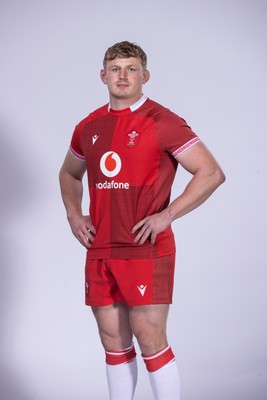 271025 - Wales Rugby Squad Portraits - Jac Morgan