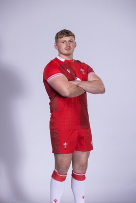 271025 - Wales Rugby Squad Portraits - Jac Morgan