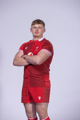271025 - Wales Rugby Squad Portraits - Jac Morgan