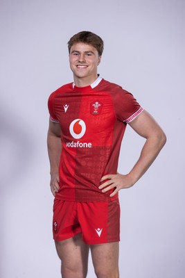 271025 - Wales Rugby Squad Portraits - Jacob Beetham