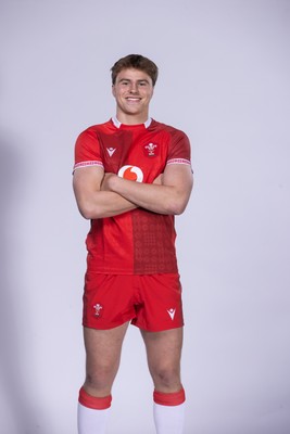 271025 - Wales Rugby Squad Portraits - Jacob Beetham