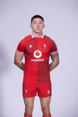 271025 - Wales Rugby Squad Portraits - Josh Adams