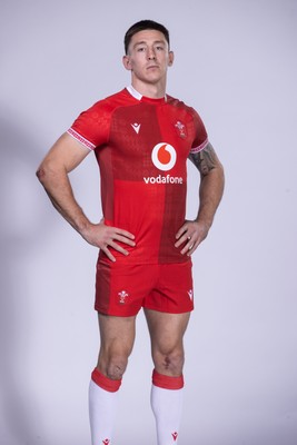 271025 - Wales Rugby Squad Portraits - Josh Adams