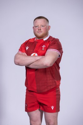271025 - Wales Rugby Squad Portraits - Keiron Assiratti