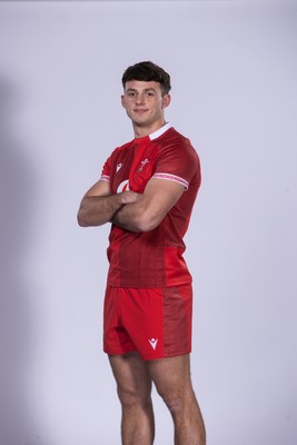 271025 - Wales Rugby Squad Portraits - Louie Hennessey