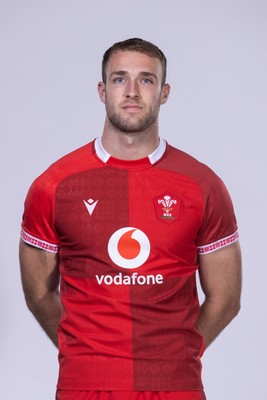 271025 - Wales Rugby Squad Portraits - Max Llewellyn