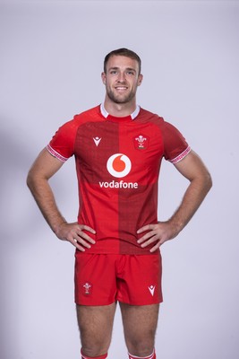 271025 - Wales Rugby Squad Portraits - Max Llewellyn